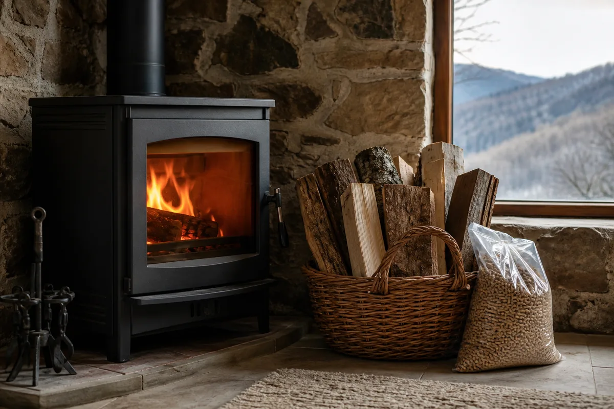 Bois de chauffage : essences, séchage et prix constatés du stère